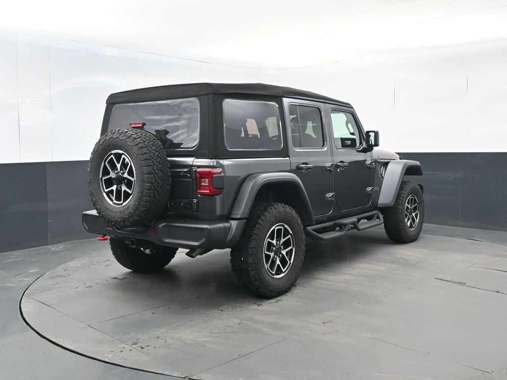 2024 Jeep Wrangler Rubicon 4WD