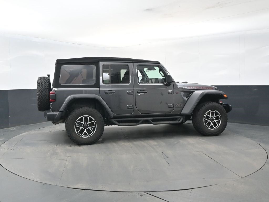 2024 Jeep Wrangler Rubicon 4WD
