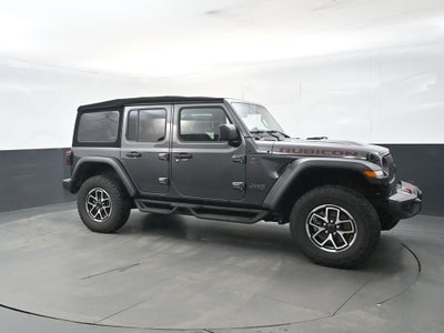 2024 Jeep Wrangler Rubicon 4WD