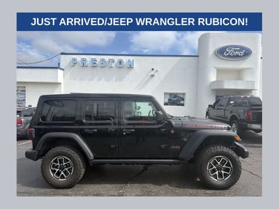 2024 Jeep Wrangler Rubicon