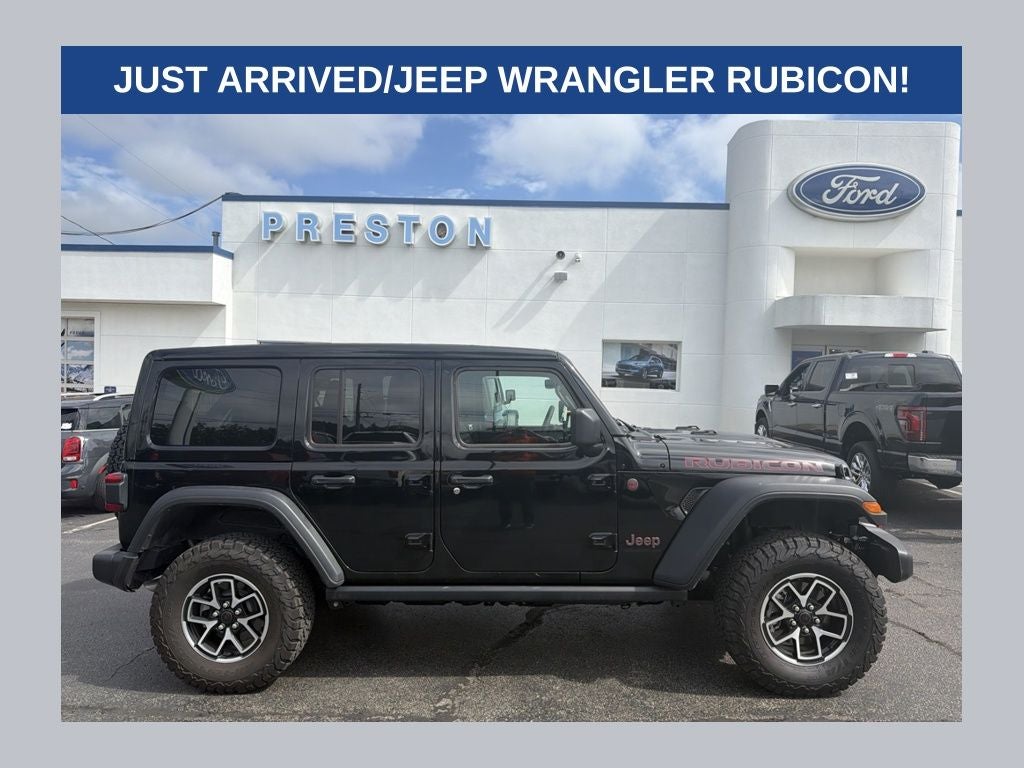 2024 Jeep Wrangler Rubicon