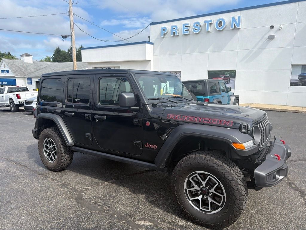 2024 Jeep Wrangler Rubicon