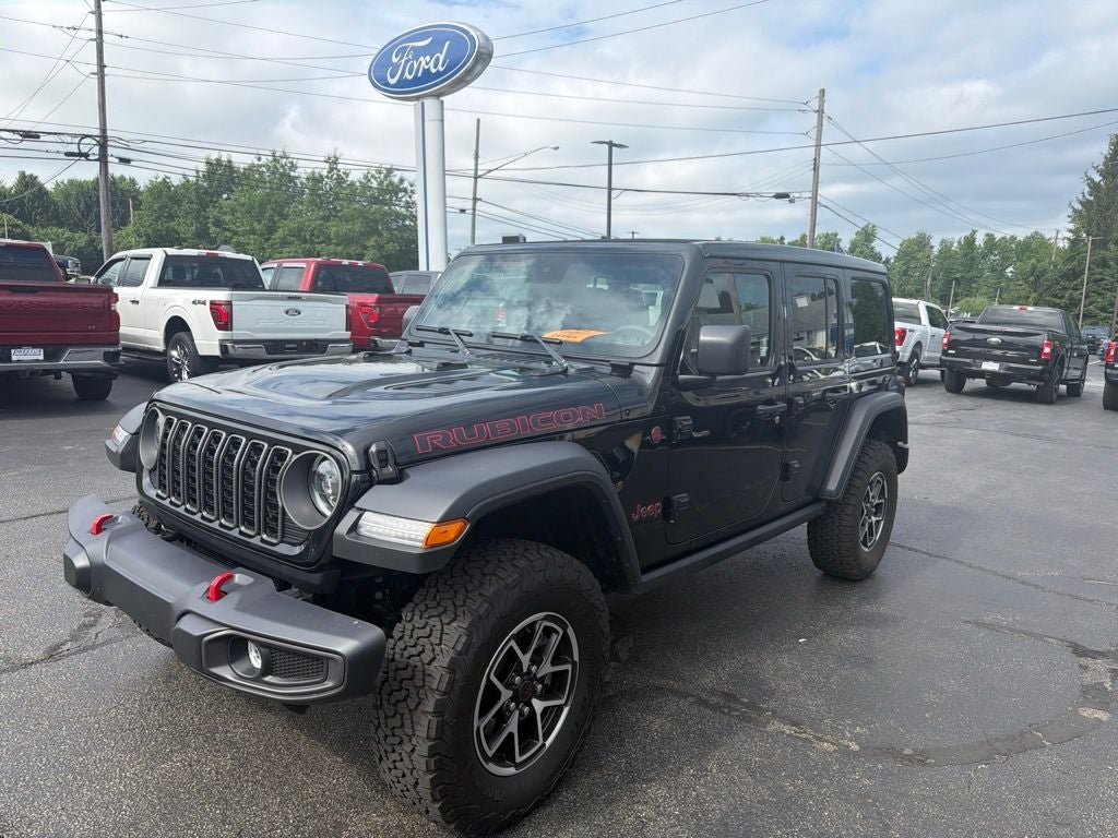 2024 Jeep Wrangler Rubicon