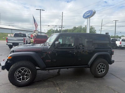 2024 Jeep Wrangler Rubicon