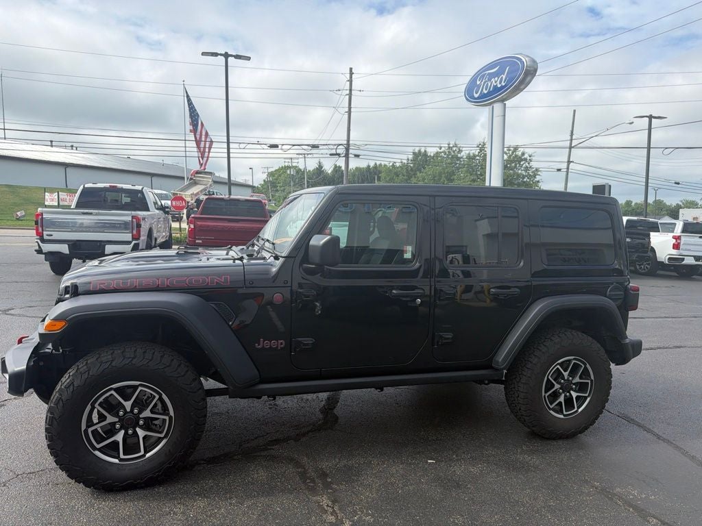 2024 Jeep Wrangler Rubicon