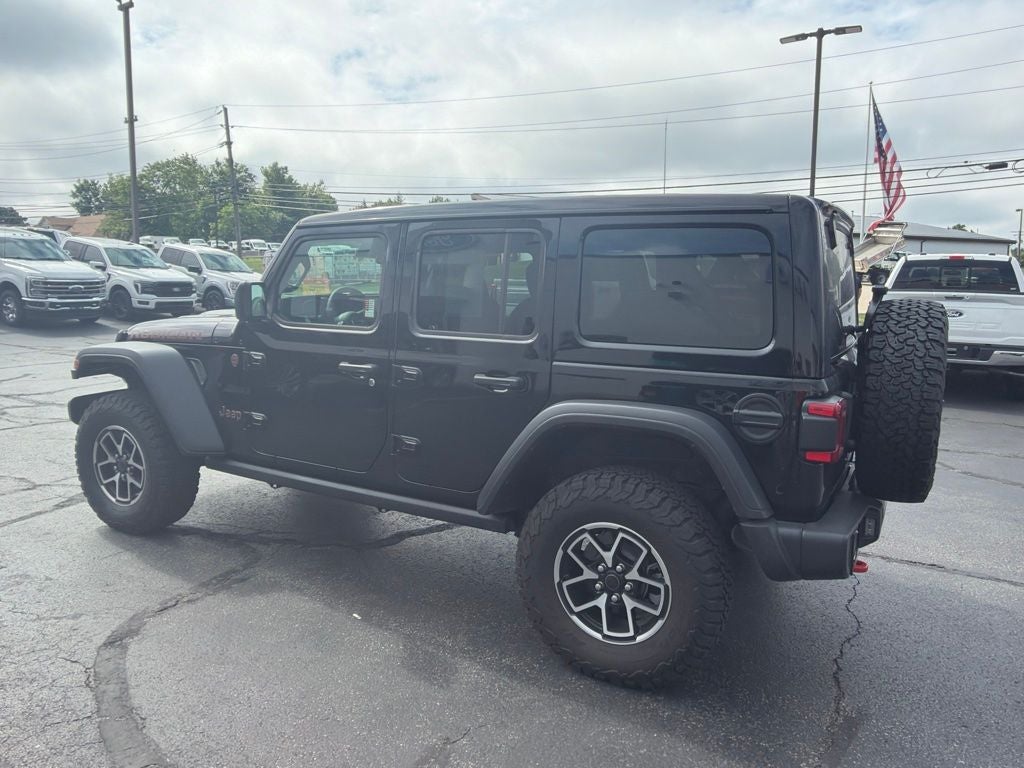 2024 Jeep Wrangler Rubicon