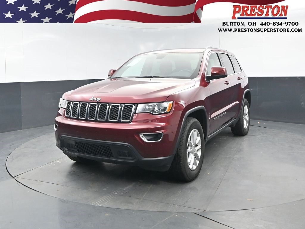 2021 Jeep Grand Cherokee Laredo E