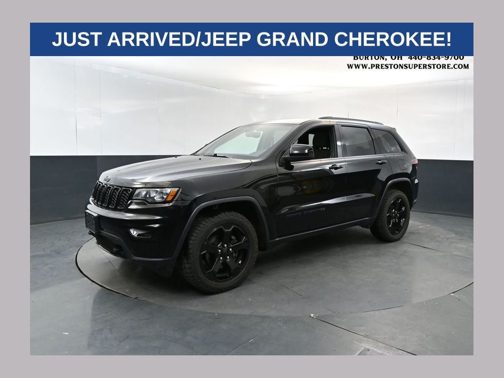 2019 Jeep Grand Cherokee Laredo
