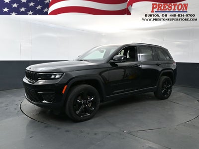 2023 Jeep Grand Cherokee Altitude X