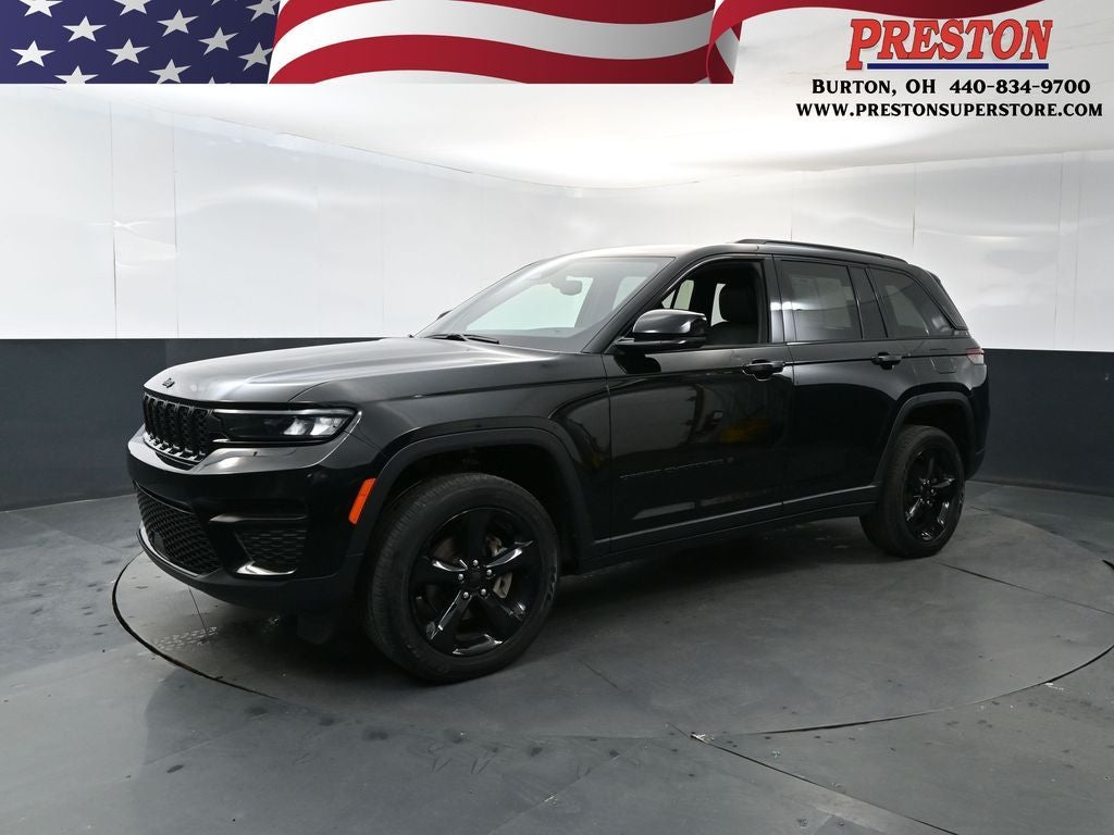 2023 Jeep Grand Cherokee Altitude X