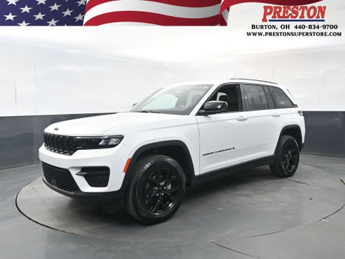 2024 Jeep Grand Cherokee Altitude X