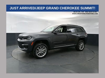 2023 Jeep Grand Cherokee Summit