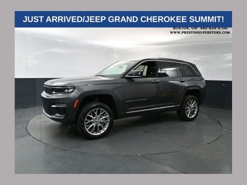 2023 Jeep Grand Cherokee Summit
