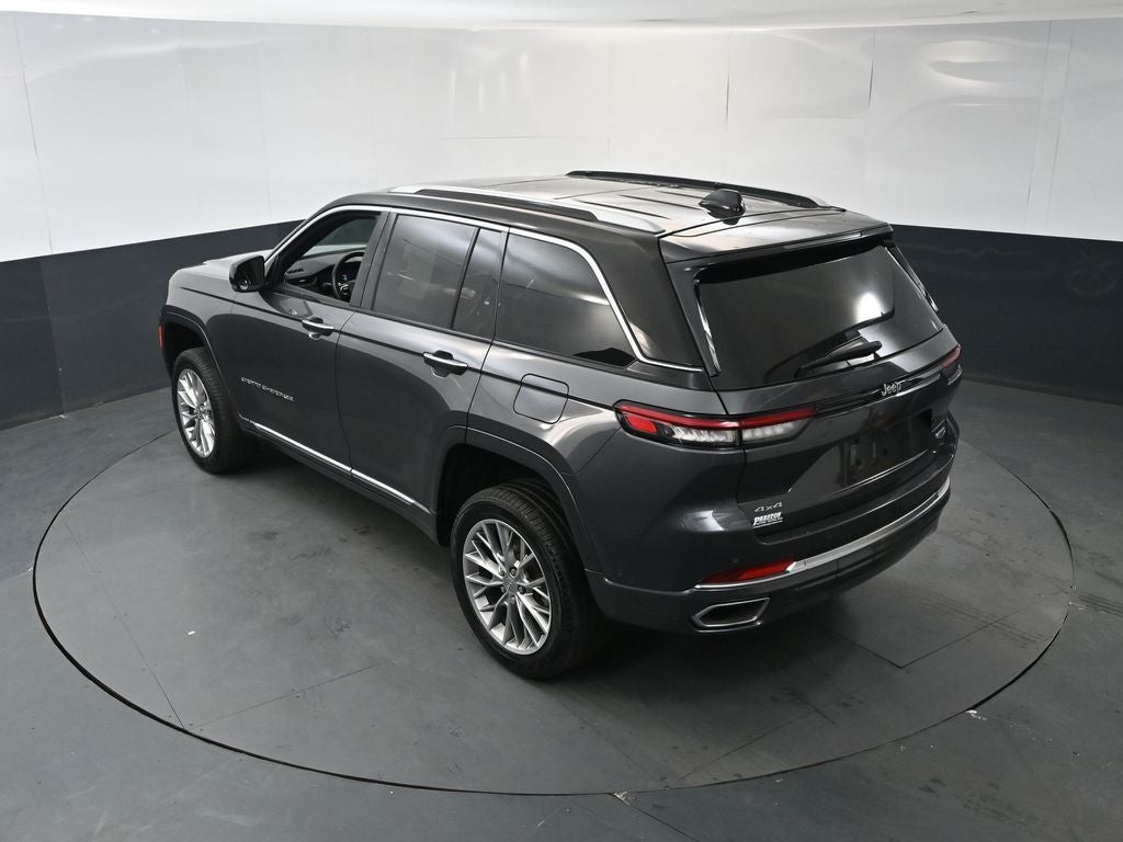 2023 Jeep Grand Cherokee Summit