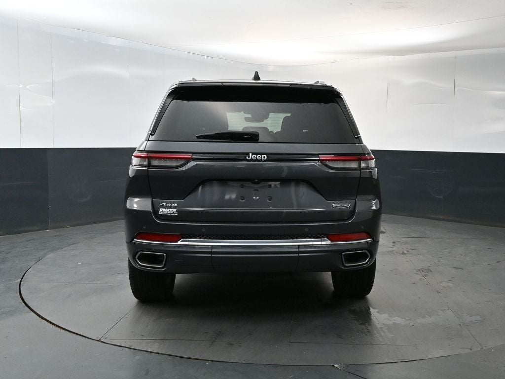 2023 Jeep Grand Cherokee Summit