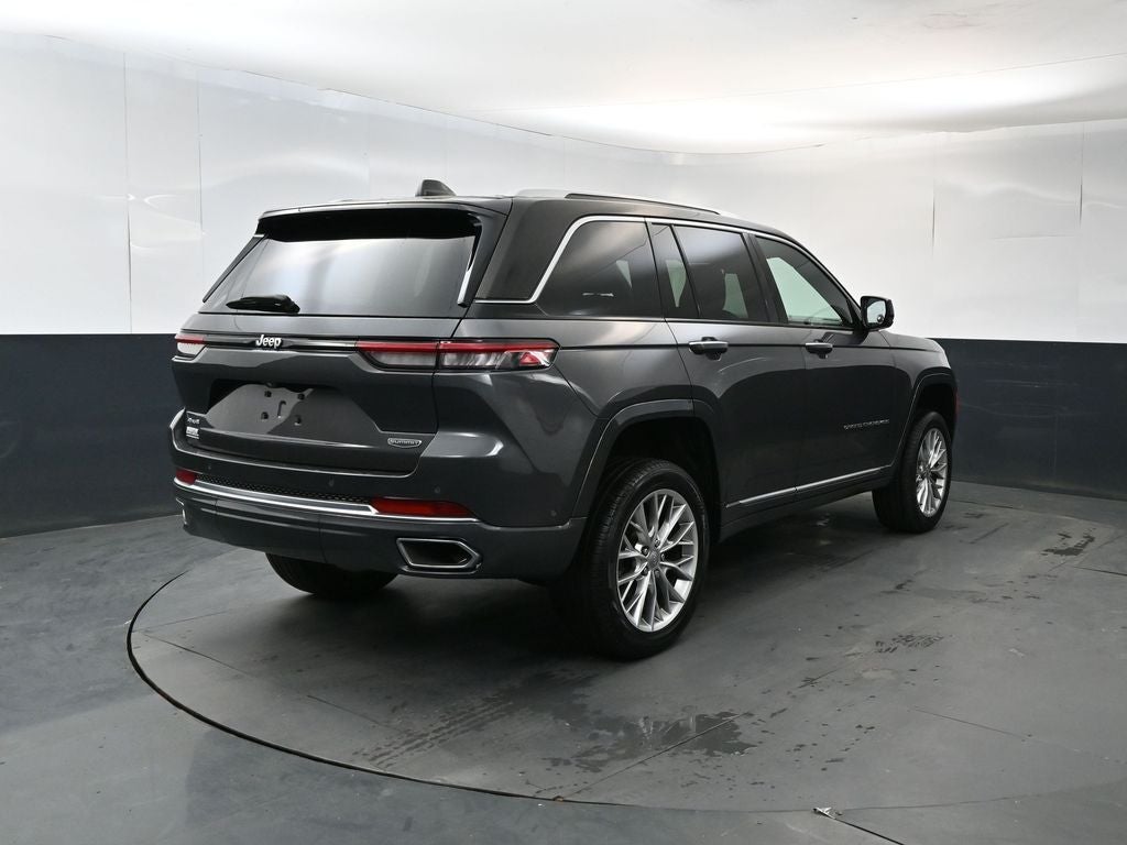 2023 Jeep Grand Cherokee Summit
