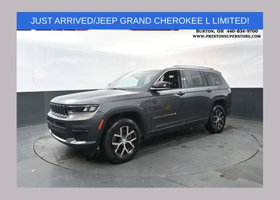 2023 Jeep Grand Cherokee L Limited