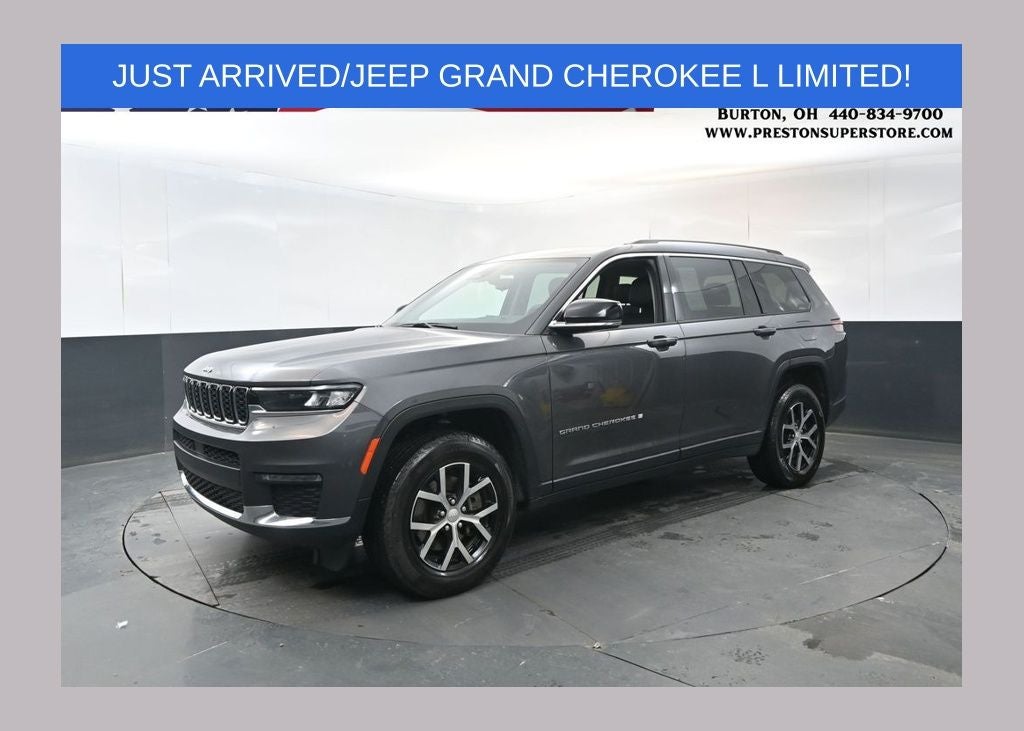 2023 Jeep Grand Cherokee L Limited