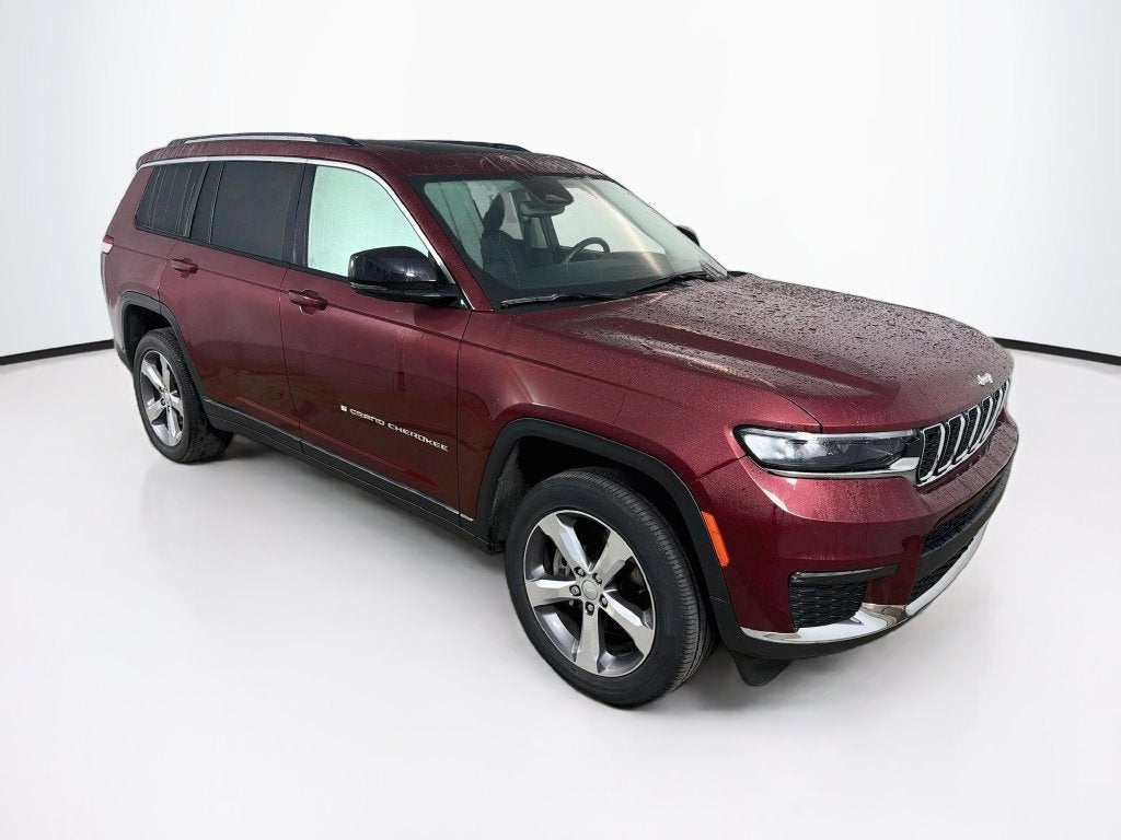 2022 Jeep Grand Cherokee L Limited 4X4