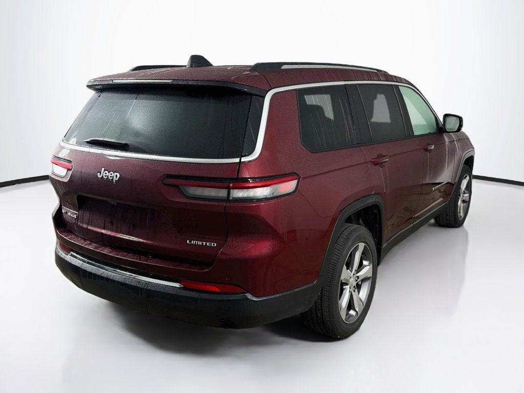 2022 Jeep Grand Cherokee L Limited 4X4