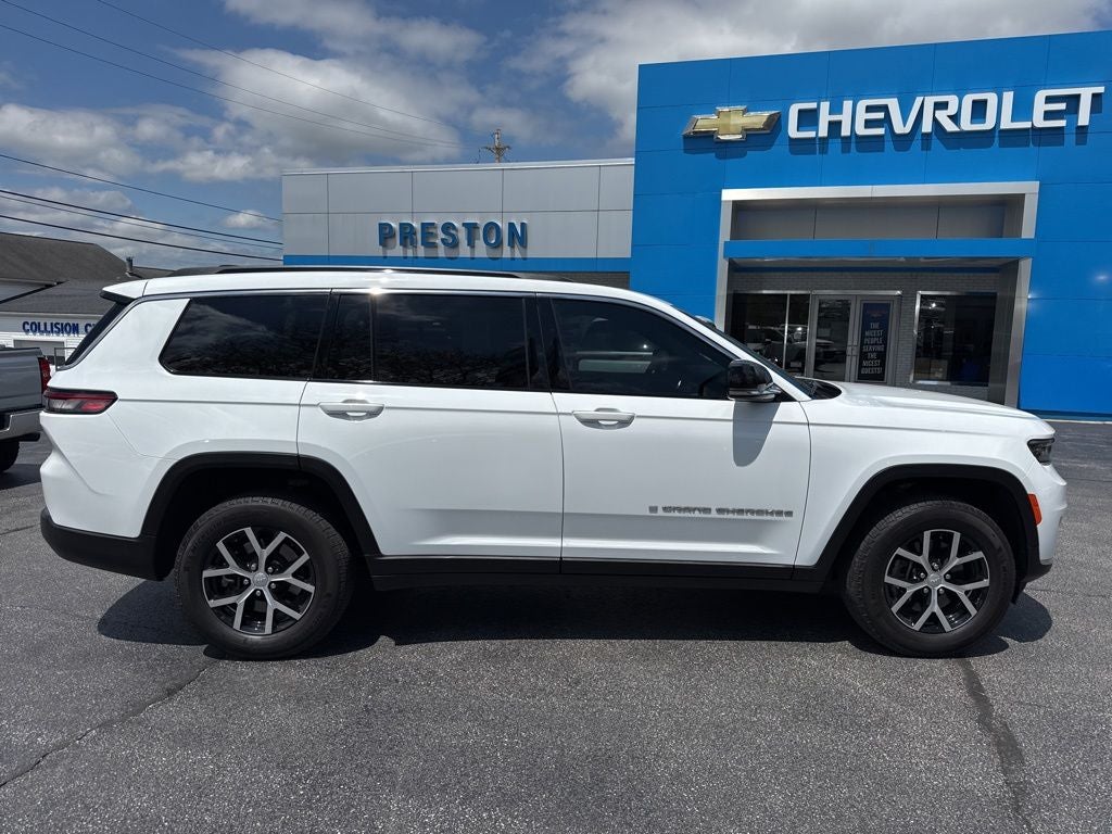 2025 Jeep Grand Cherokee L Limited