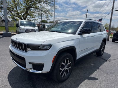 2025 Jeep Grand Cherokee L Limited