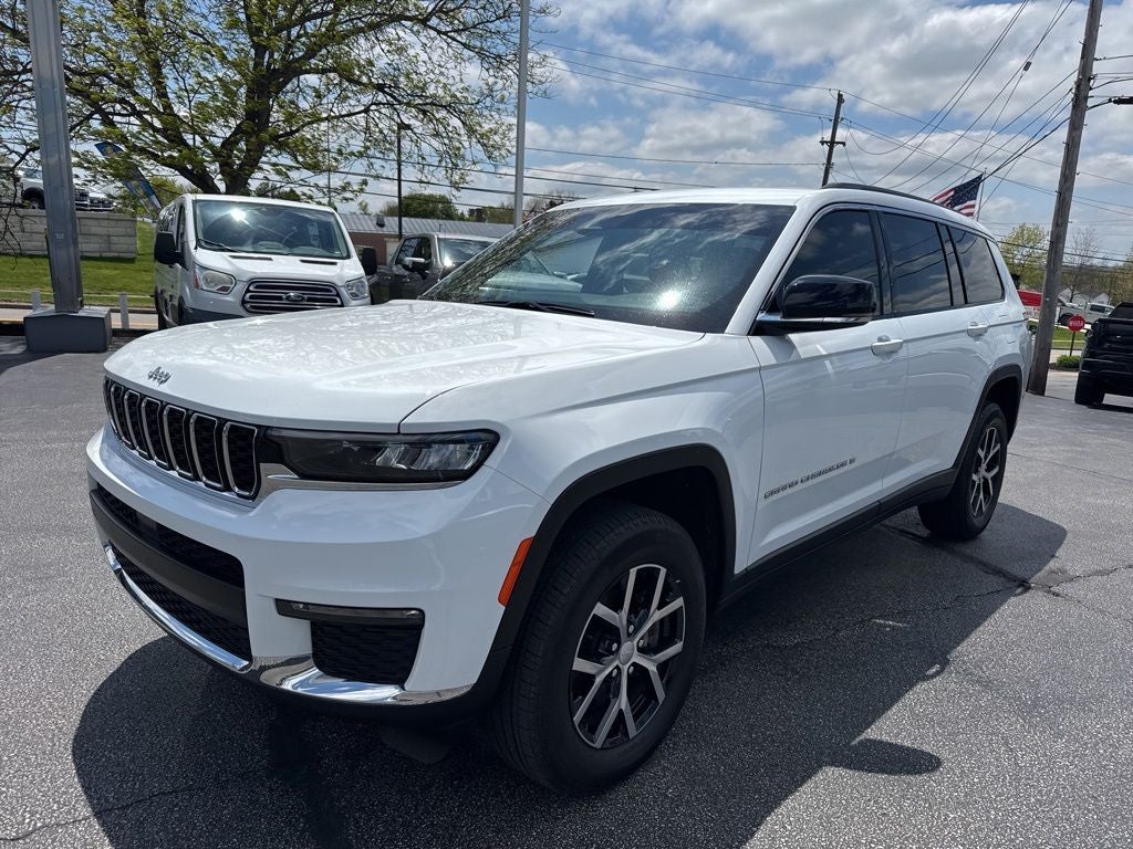 2025 Jeep Grand Cherokee L Limited