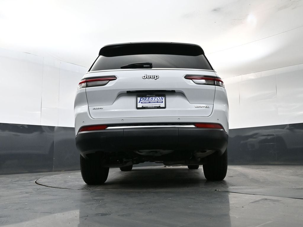 2025 Jeep Grand Cherokee L Limited