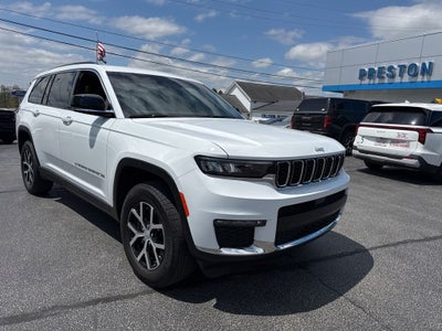 2025 Jeep Grand Cherokee L Limited