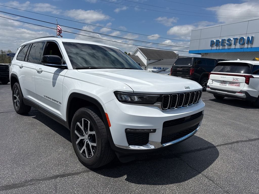 2025 Jeep Grand Cherokee L Limited
