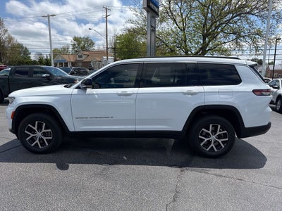 2025 Jeep Grand Cherokee L Limited