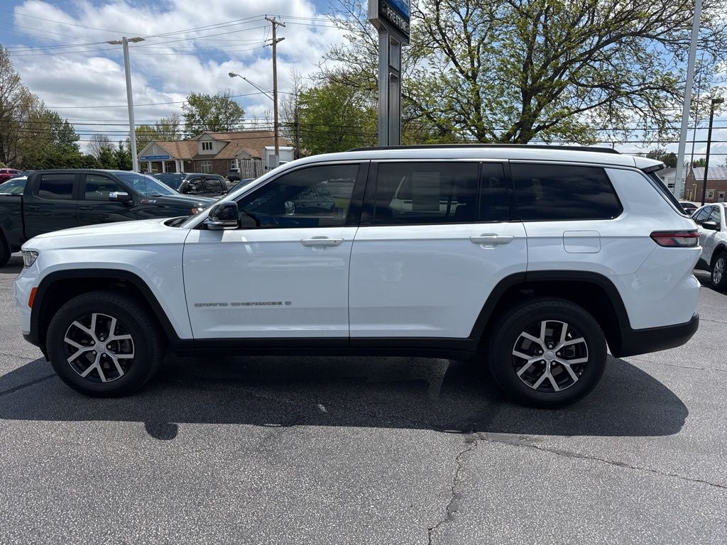 2025 Jeep Grand Cherokee L Limited