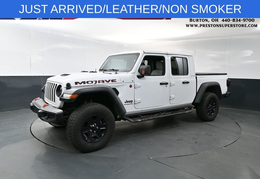 2021 Jeep Gladiator Mojave 3.6L