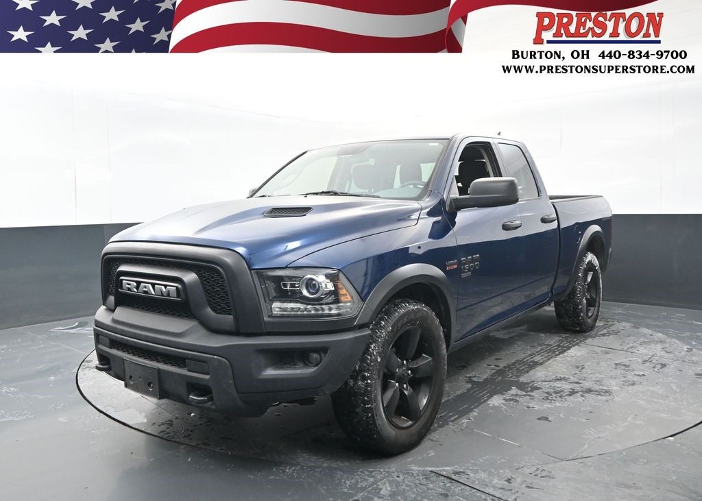 2020 RAM 1500 Classic Warlock