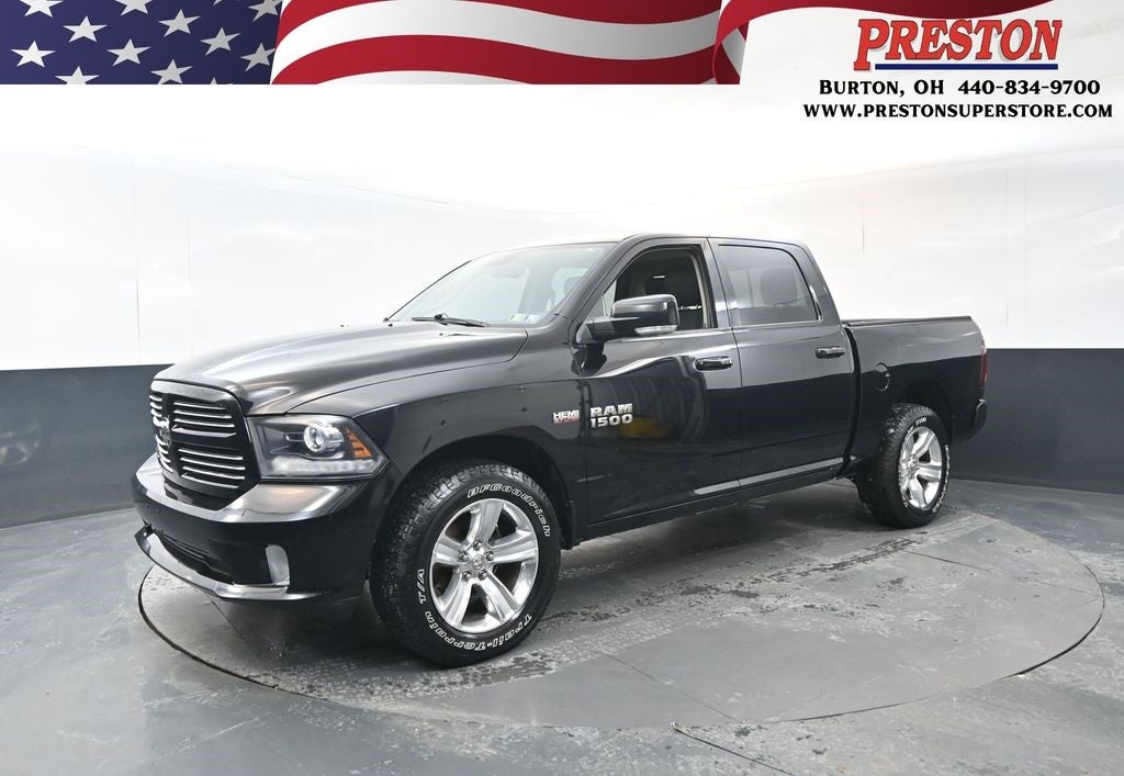 2014 RAM 1500 Sport 4X4