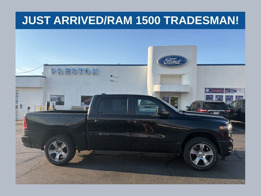 2025 RAM 1500 Tradesman