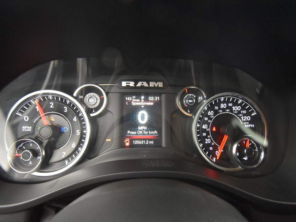 2020 RAM 1500 Big Horn/Lone Star 4X4