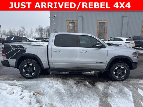 2020 RAM 1500 Rebel 4X4