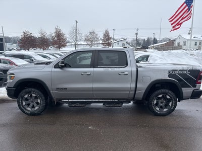 2020 RAM 1500 Rebel 4X4