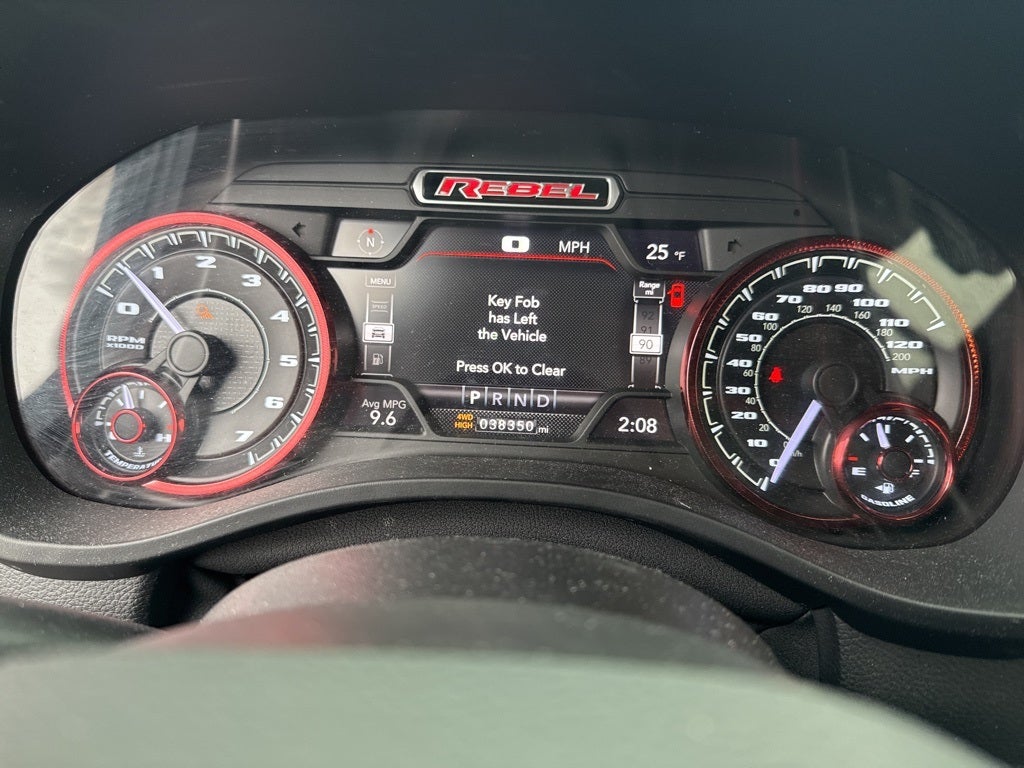 2020 RAM 1500 Rebel 4X4