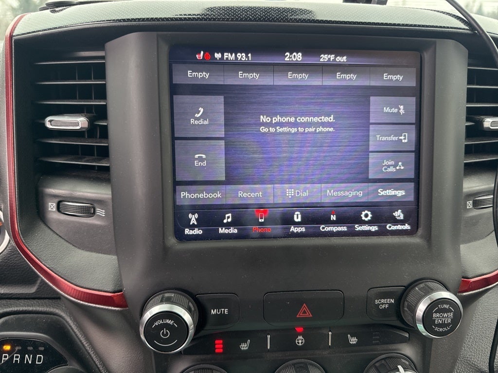 2020 RAM 1500 Rebel 4X4