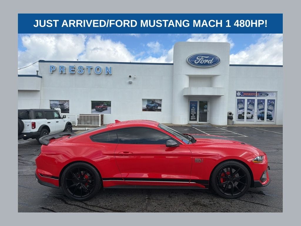 2021 Ford Mustang Mach 1