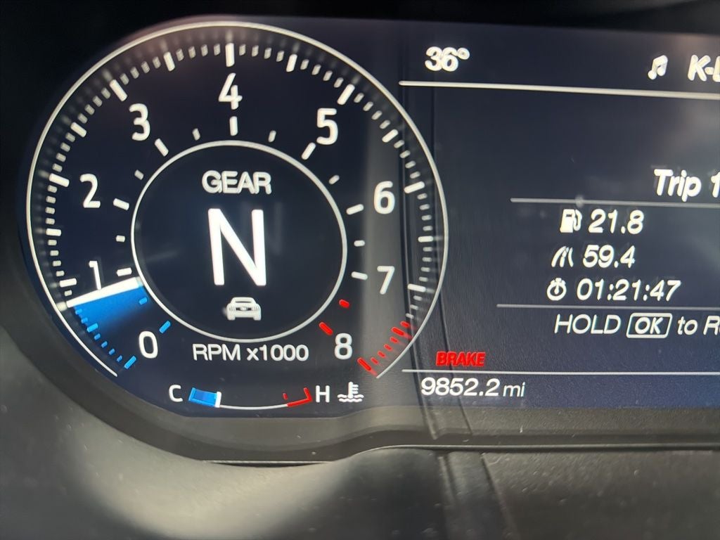 2021 Ford Mustang Mach 1