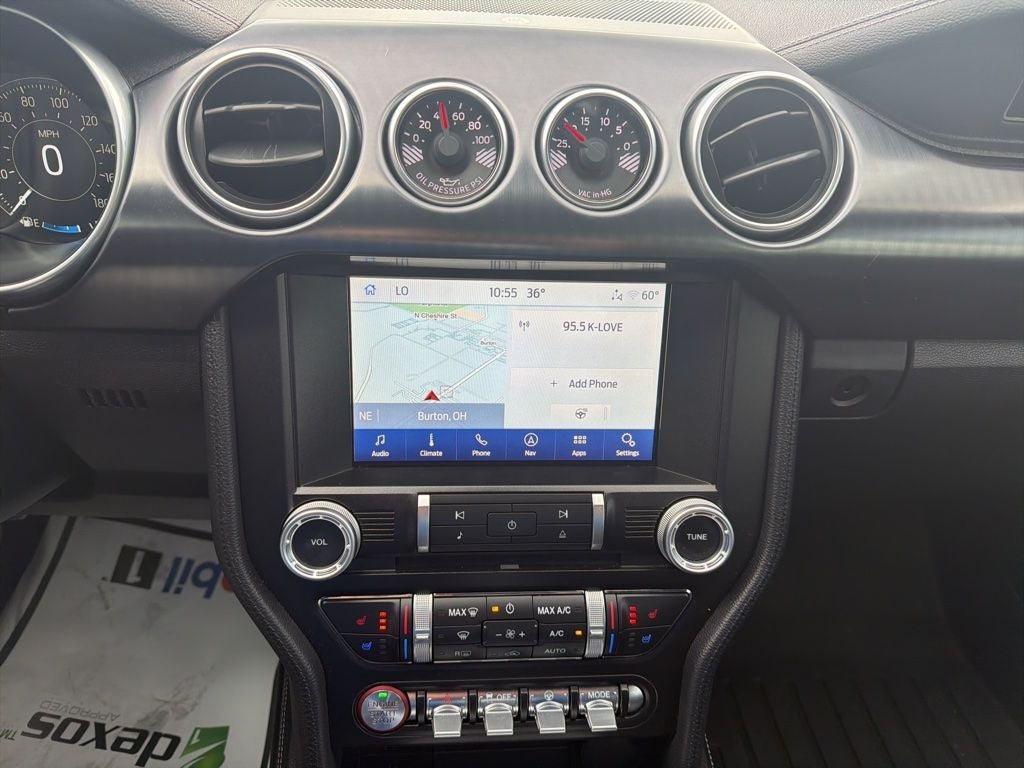 2021 Ford Mustang Mach 1