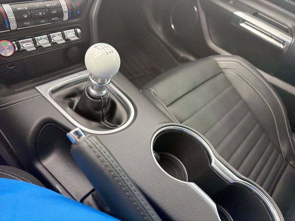 2021 Ford Mustang Mach 1