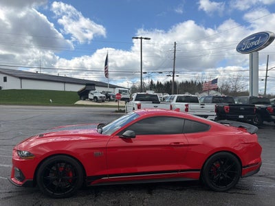 2021 Ford Mustang Mach 1