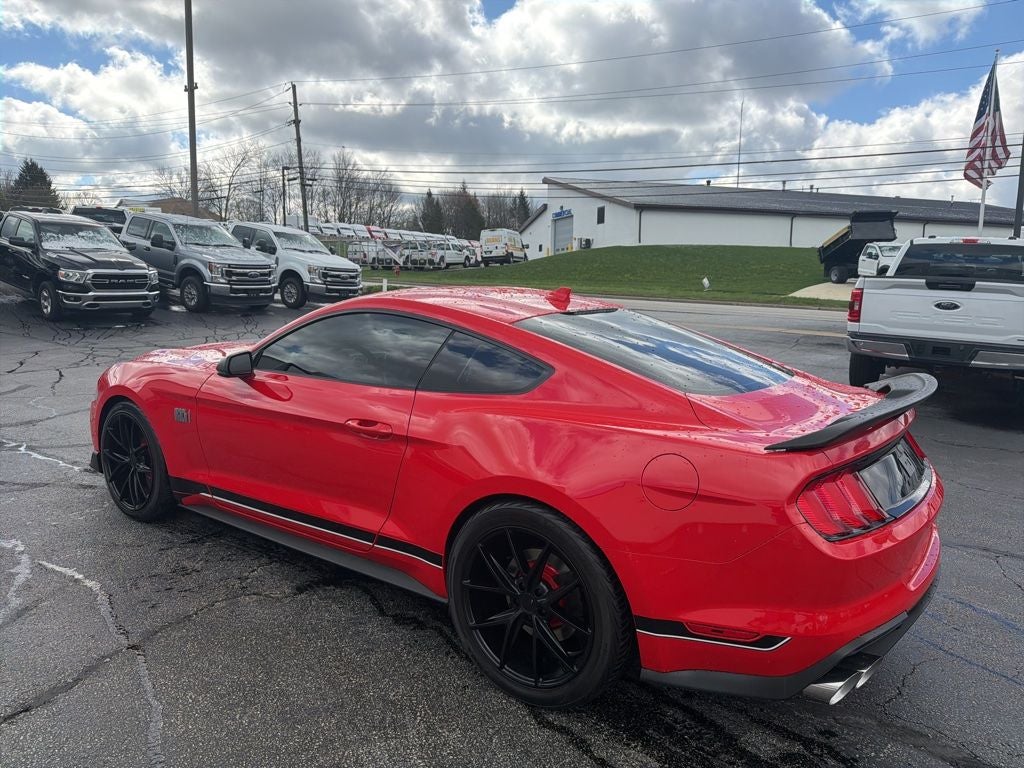 2021 Ford Mustang Mach 1