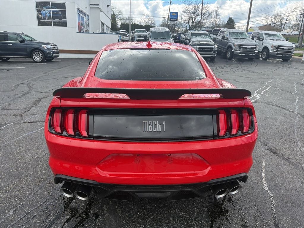 2021 Ford Mustang Mach 1