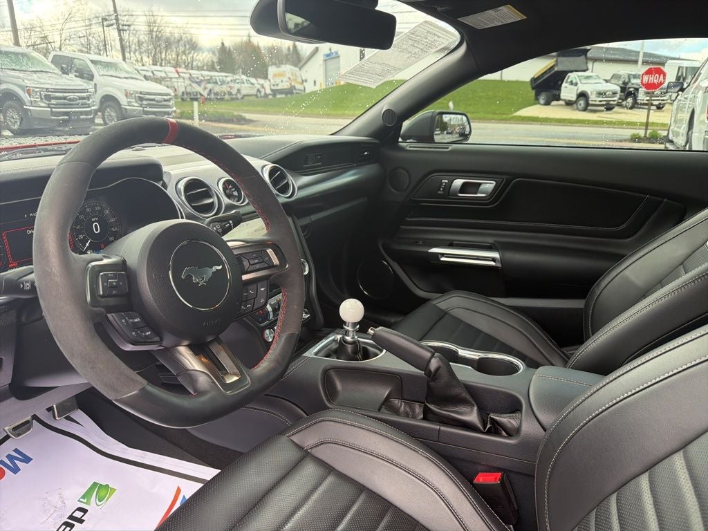 2021 Ford Mustang Mach 1