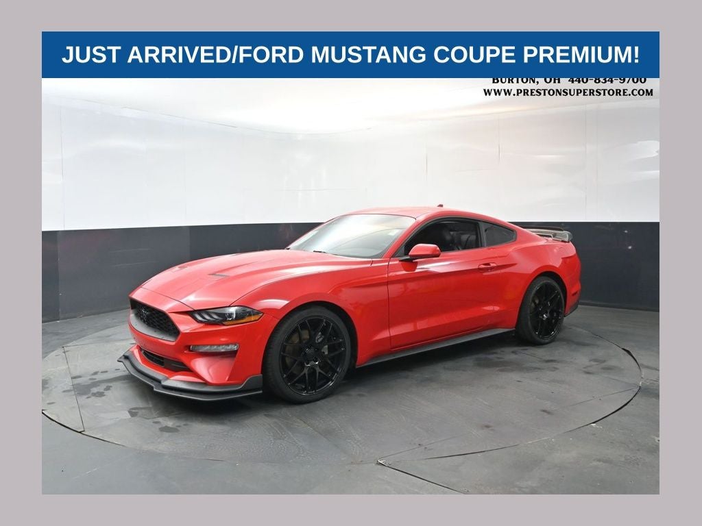 2023 Ford Mustang EcoBoost Premium